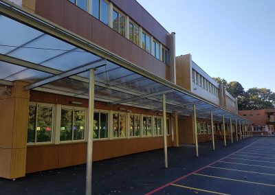 Réhabilitation et extension du lycée collège Saint-Louis Saint-Clément