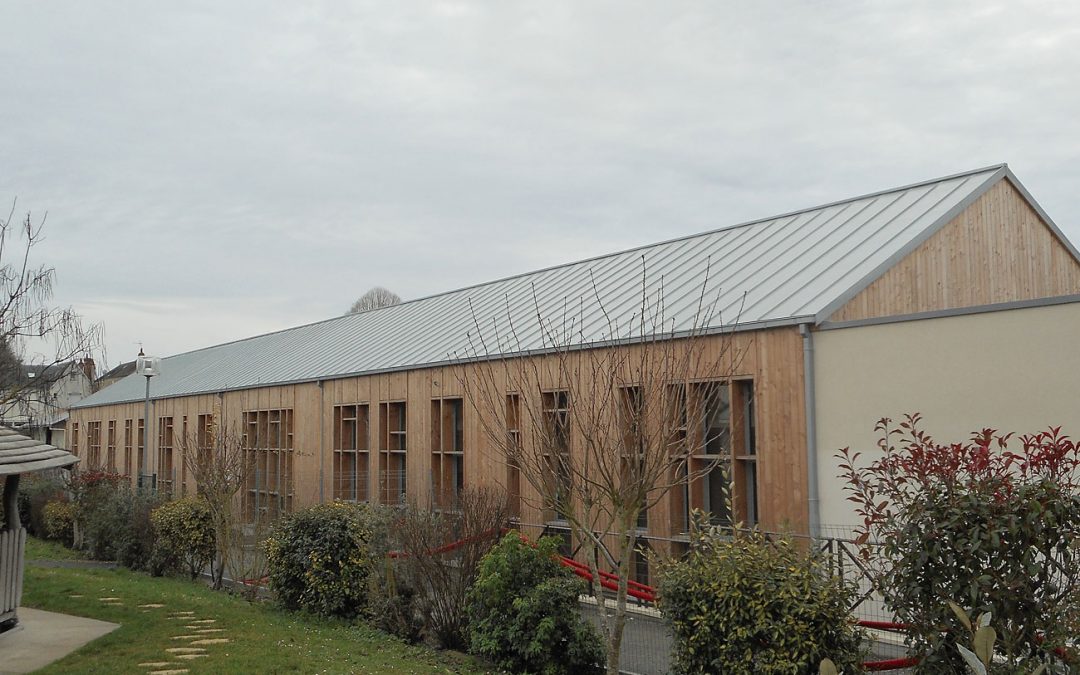Construction de l’école Alfred de Vigny